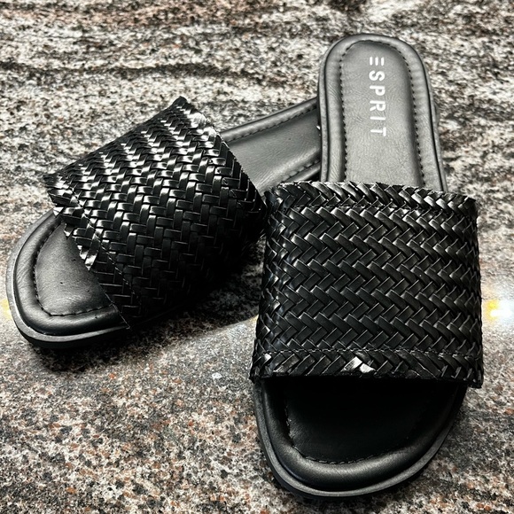 Esprit Summer Woven Sandals - Picture 2 of 5